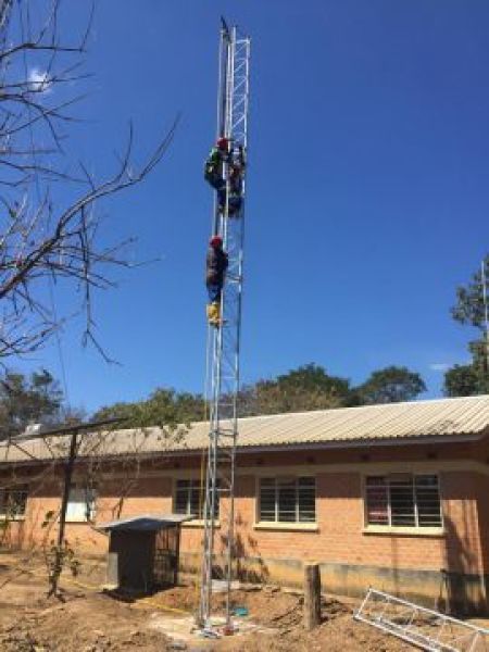 Chemvet Lattice Towers